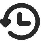 History SVG Icon